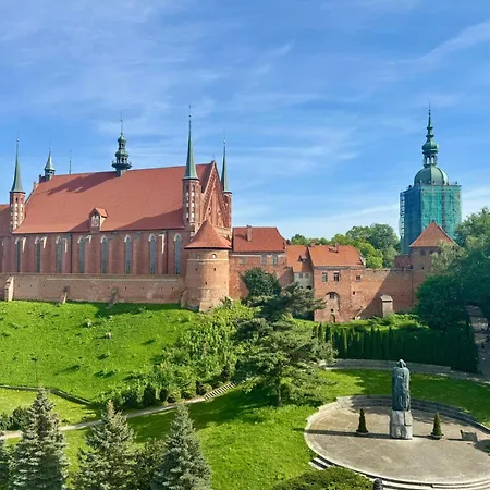 Lägenhet Sloneczny Frombork